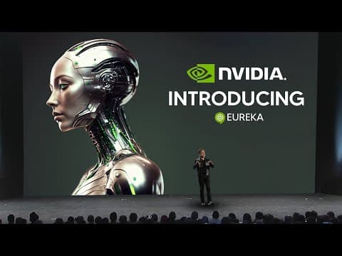 How Does Nvidia's Eureka AI Transform Robotics Training? thumbnail