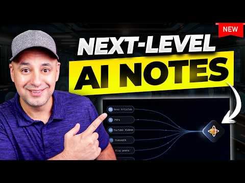 Recall AI-Powered Note Taking: How to Build a Knowledge Base thumbnail