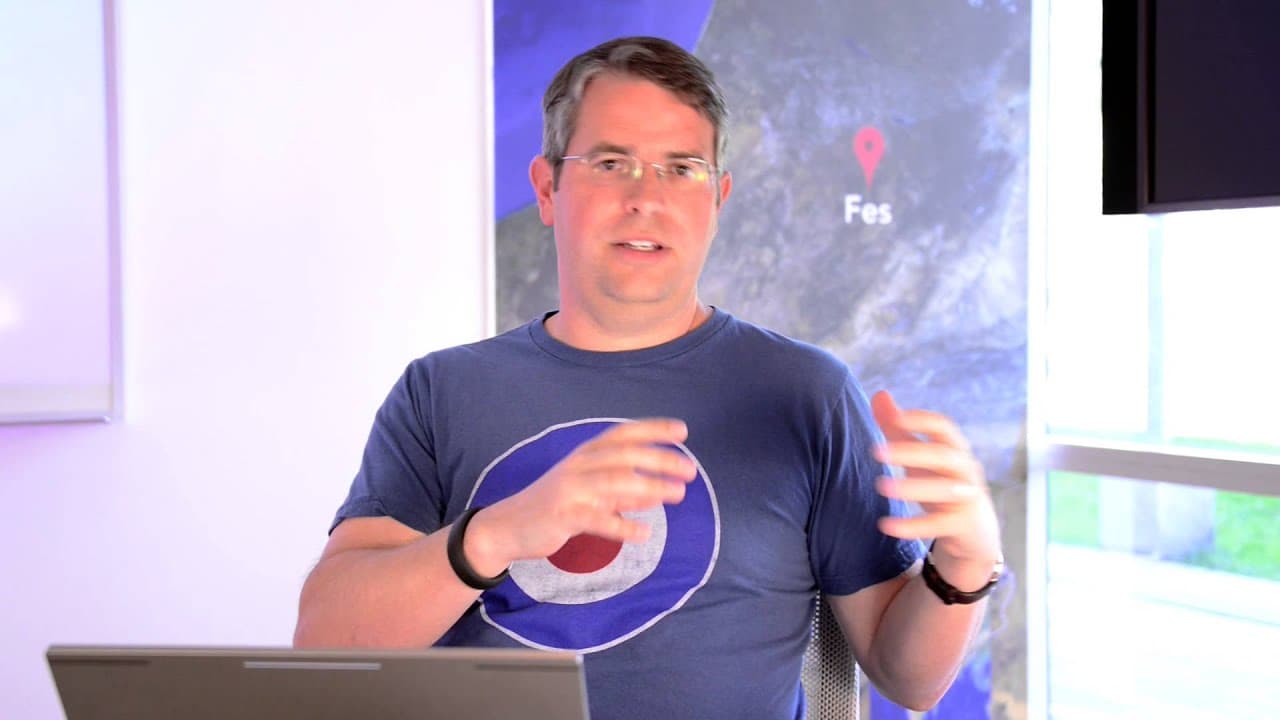 YouTube video player