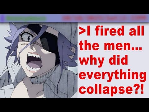 Feminist CEO Purged All the Men Then Realized They Were the Only Ones Working thumbnail