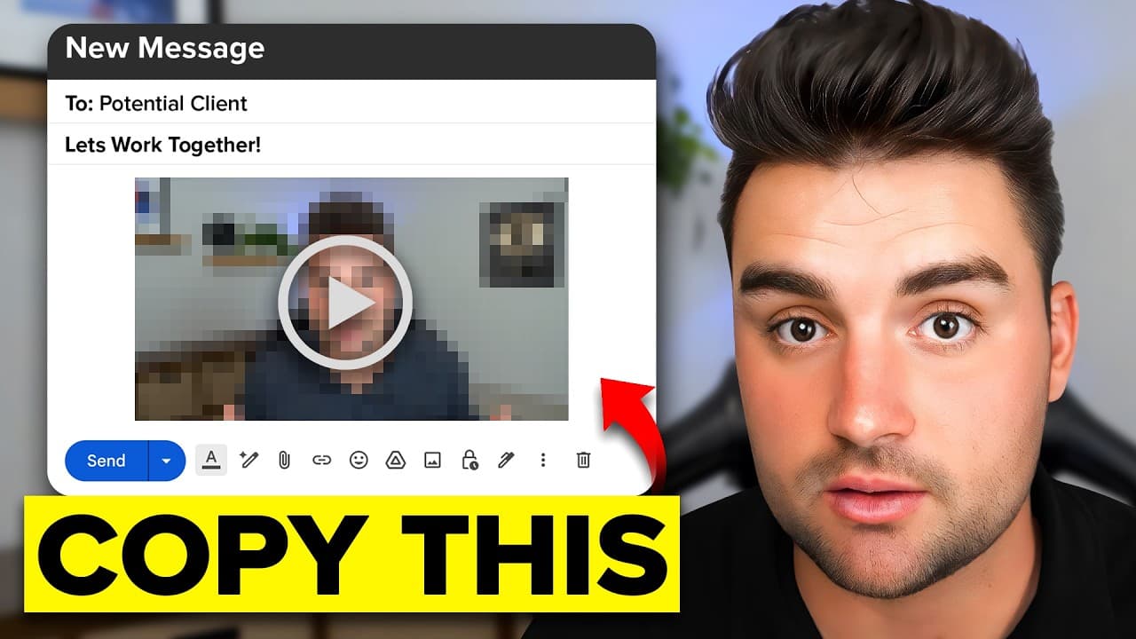 YouTube video player