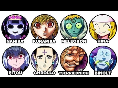 Every Nen Specialist Explained in 19 Minutes thumbnail