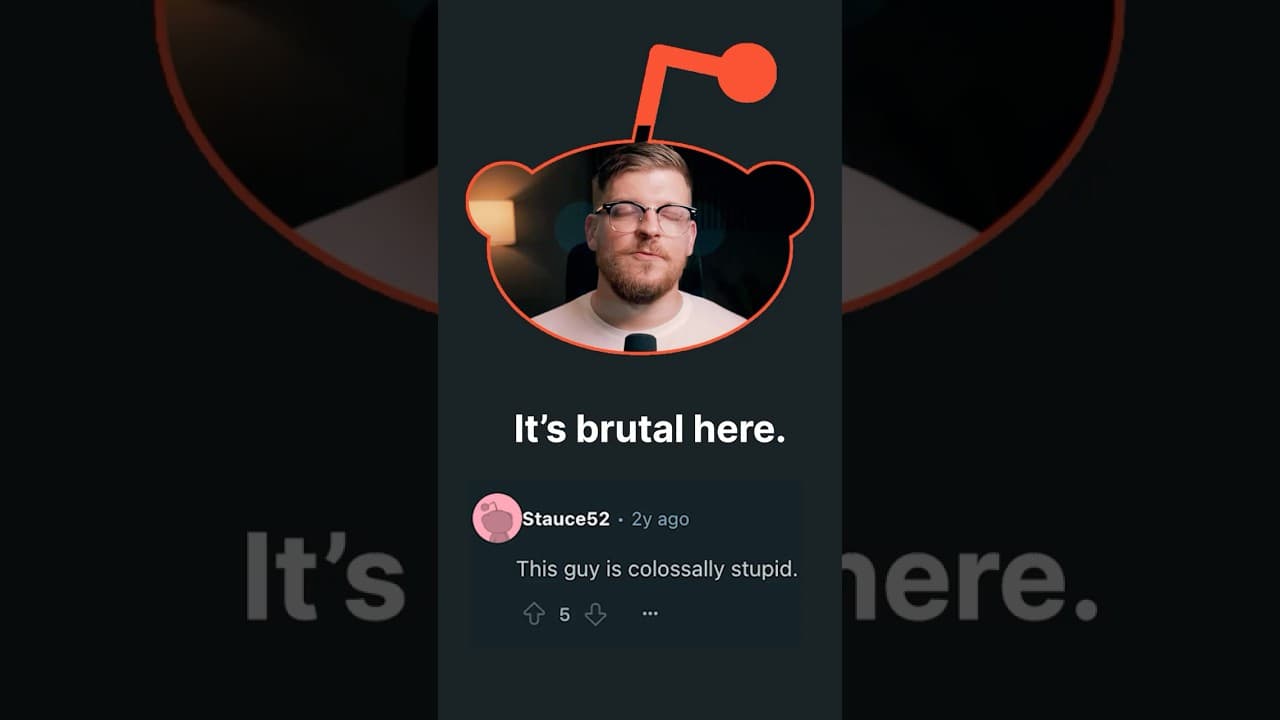 YouTube video player
