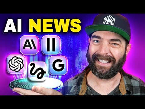 AI NEWS: 19 Stories You Probably Missed thumbnail