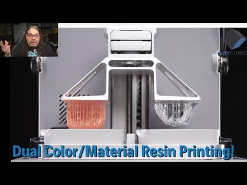 Anycubic Photon P1: First Look, Live Reactions And Unboxing thumbnail