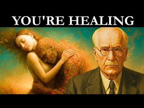 7 Signs You’ve HEALED More Than You Ever Realized – Carl Jung thumbnail