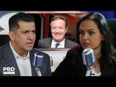 Why Did Piers Morgan and Dave Rubin's Feud Escalate? thumbnail