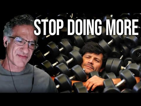 Lyle McDonald on How NOT to Train While Cutting thumbnail