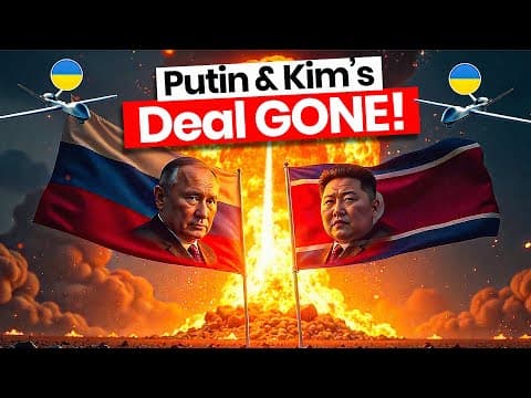Ukraine’s Precision Strike Ended Kim Jong UN’s $3 Billion Secret Alliance With Putin thumbnail