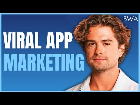 How to MARKET a Viral App in 2025 (4/5) thumbnail