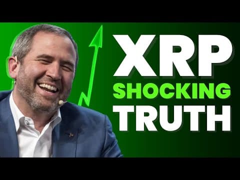 XRP Is It All Speculation? *SHOCKING* thumbnail