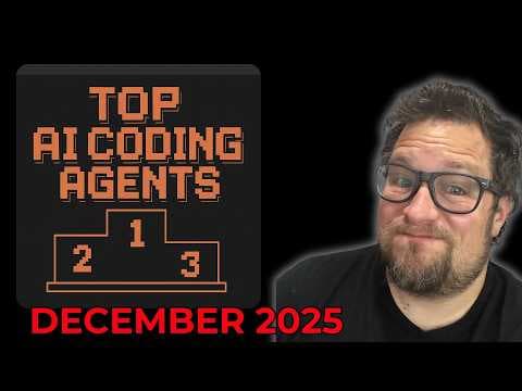 Top AI Coding Agents Dec 2025 | Opus 4.5, Gemini 3.0 Pro, GPT 5.1 thumbnail