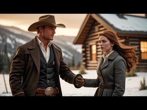 She Was Lost in the Mountains, Until the Cowboy Found Her and Led Her to Shelter thumbnail