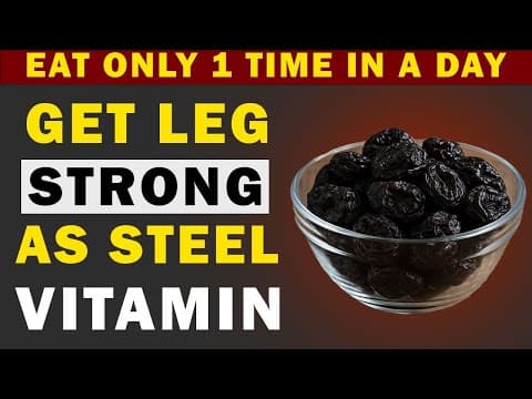 Seniors Eat This Fruit to Prevent Sarcopenia and Maintain Strength thumbnail