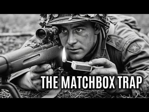 The “Matchbox Trick” That Took Down 119 Germans in Only 4 Days thumbnail