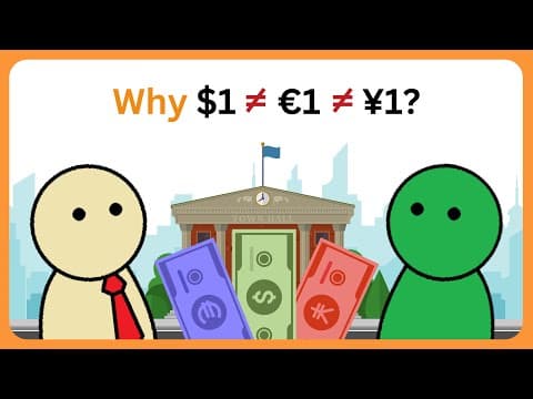 Why Do Currencies Have Different Values? thumbnail