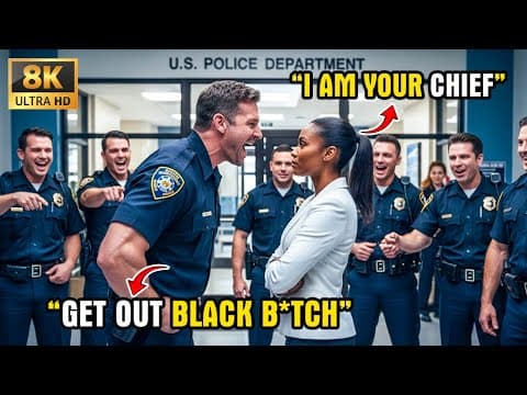 Officers Assaulted a Black Woman — Seconds Later, She Said, “I’m the New Chief.” thumbnail