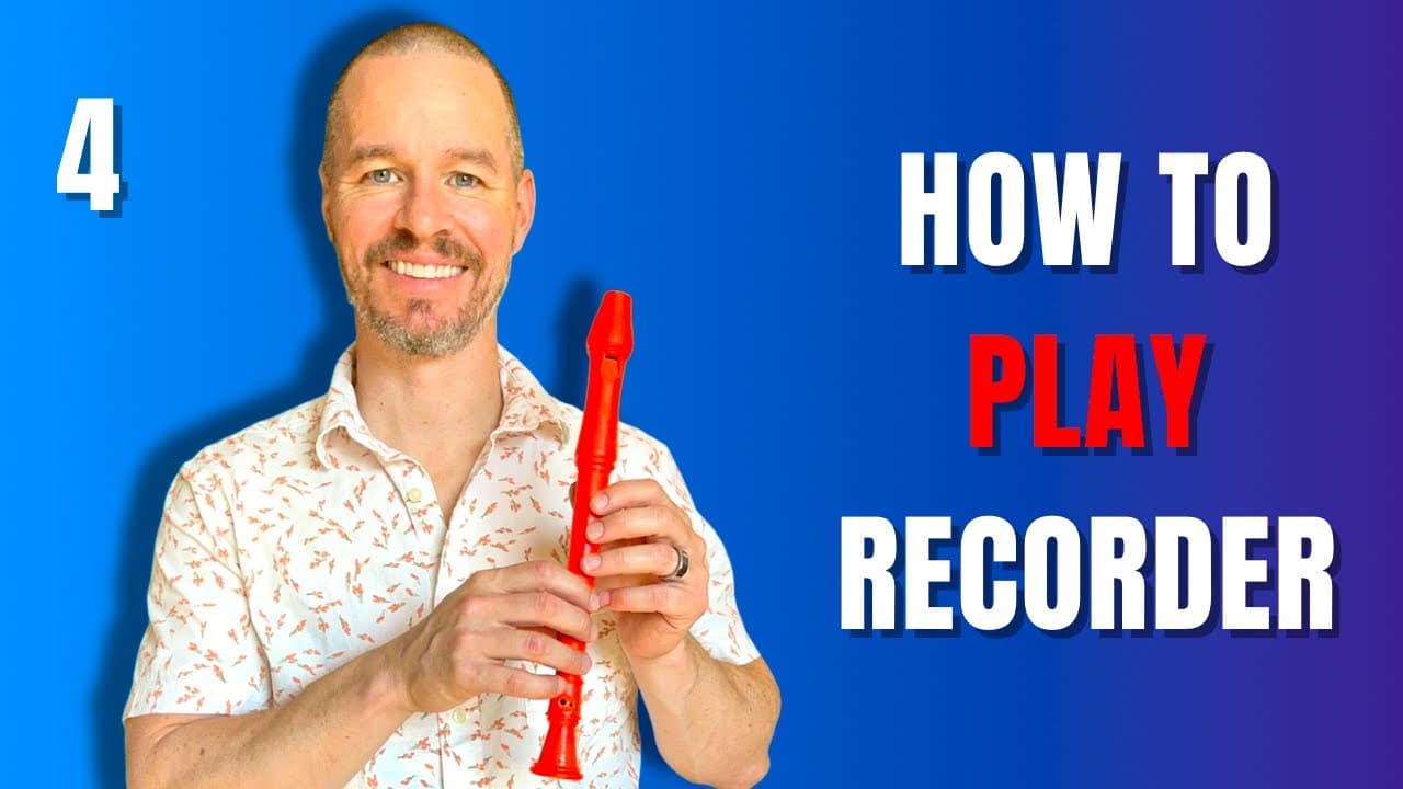 Recorder Lessons for Beginners - 4 How to Read Notes #recorder # ...