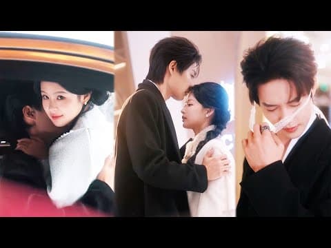 Good Girl Fell in Love with The Bad Mafia Boss And Asked Him for a Kiss in The Car | CDRAMA RECAP thumbnail