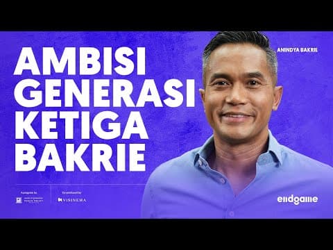 Ubah Aset Jadi Pembuka Jalan Dekarbonisasi - Anindya Bakrie | Endgame #157 thumbnail