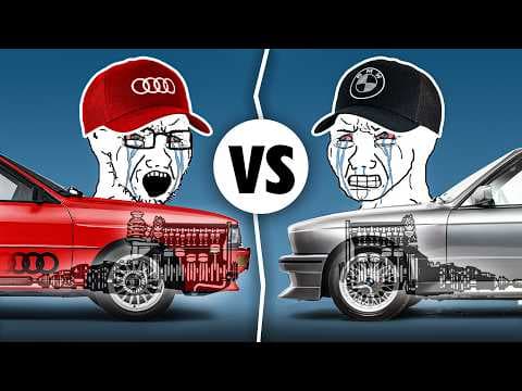 BMW vs Audi Makes No Sense thumbnail