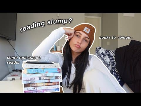 How to Overcome a Reading Slump with Quick Books thumbnail