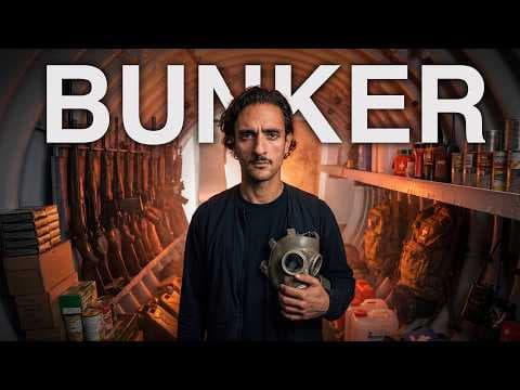 QUESTE PERSONE SI PREPARANO ALLA FINE DEL MONDO (e vivono nei Bunker) 🇺🇸 thumbnail
