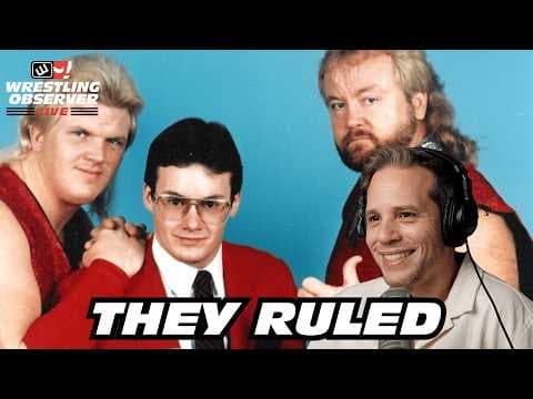 Dennis Condrey & The Midnight Express ruled | Wrestling Observer Live thumbnail