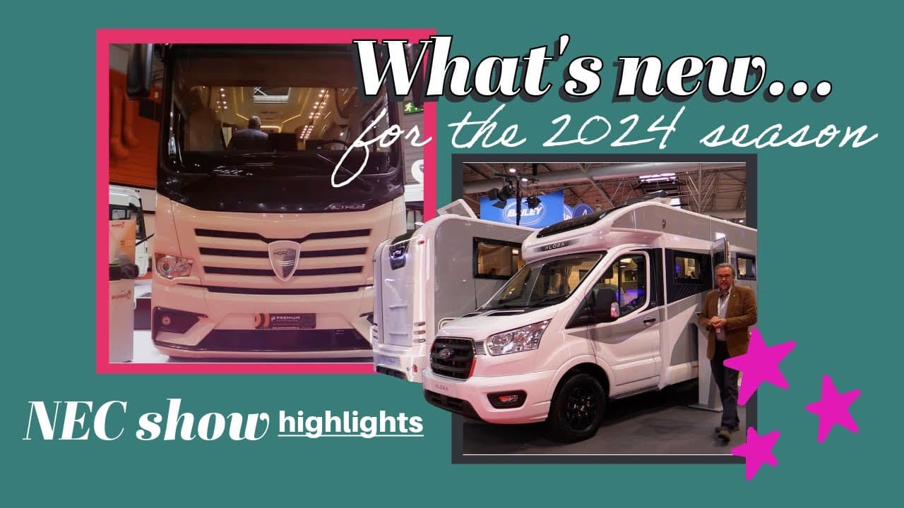EXCITING NEW MOTORHOMES FOR 2024 - latest campervans and motorhomes at ...