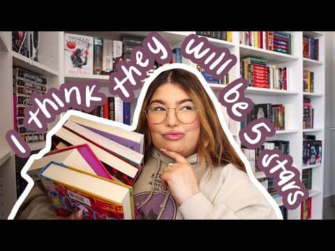 10 books i think i'll love and rate 5 stars ❤️‍🔥💫 thumbnail