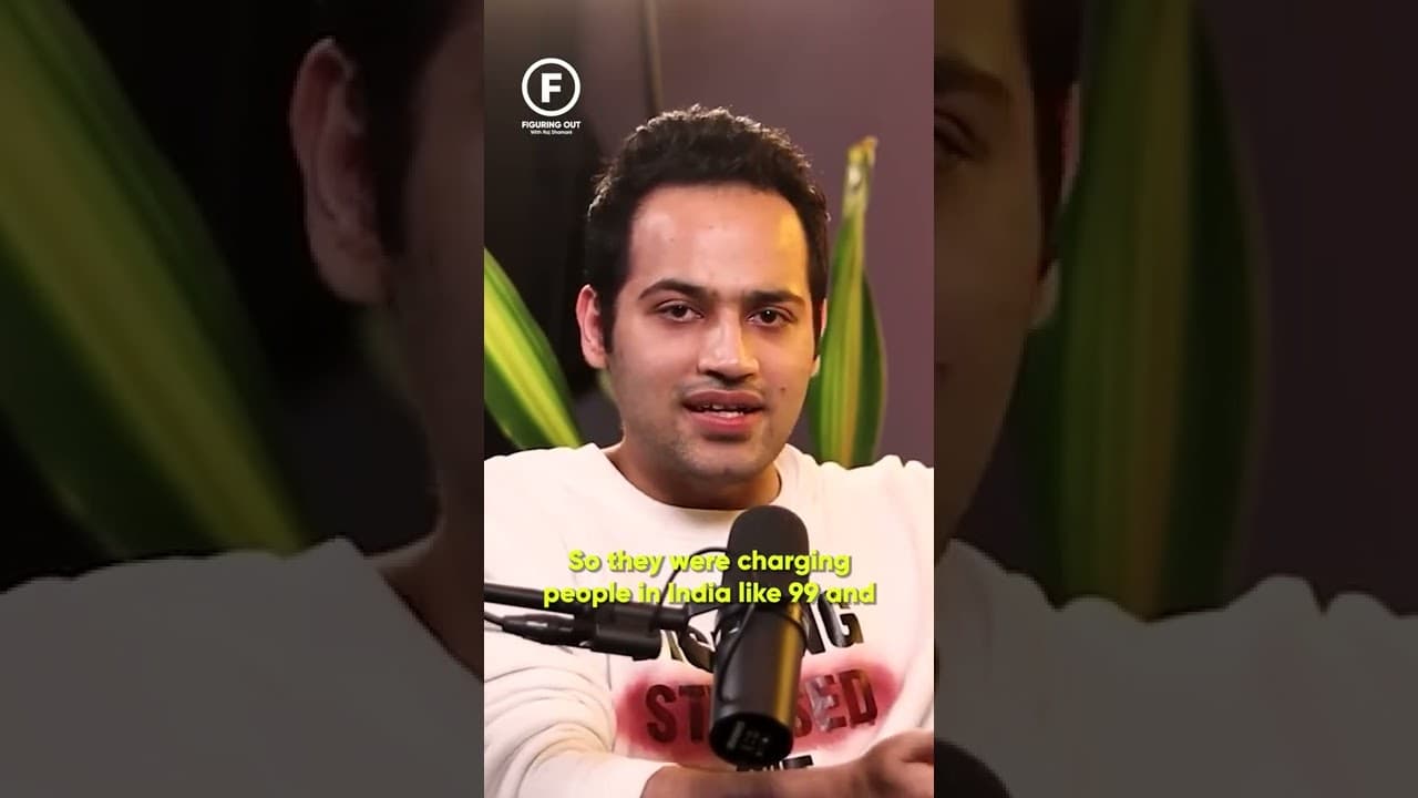 YouTube video player