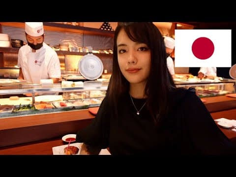 a day in my life in Tokyo thumbnail
