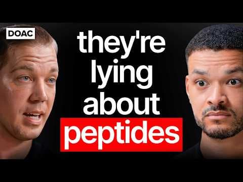 What Are Peptides and Why Are They Controversial? thumbnail