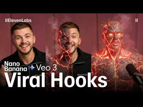 Create Viral Hooks with Nano Banana and Veo 3 (AI workflow) thumbnail