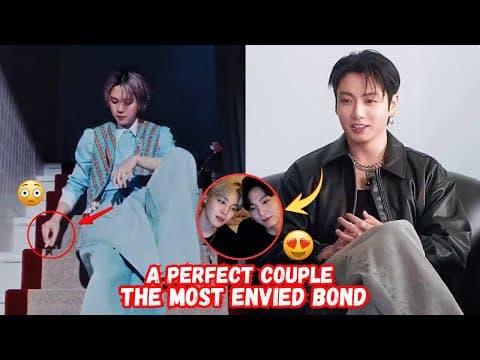 When Jikook Revealed Their Relationship 😍 | They have the MOST PRECIOUS and most envied bond💖 thumbnail