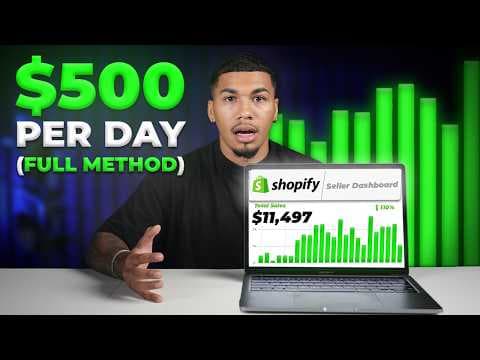 How To Actually Start Dropshipping (FREE COURSE) thumbnail