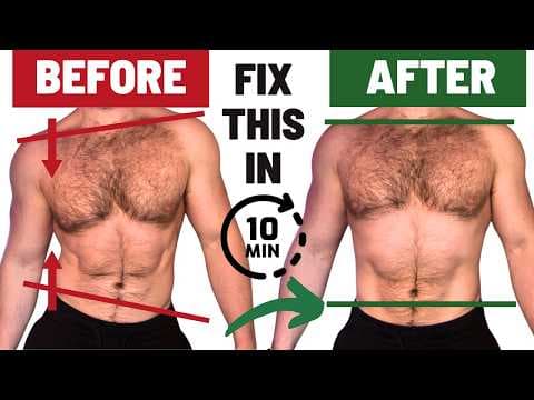 How To Fix Lateral Pelvic Tilt | 3 KEY Exercises thumbnail