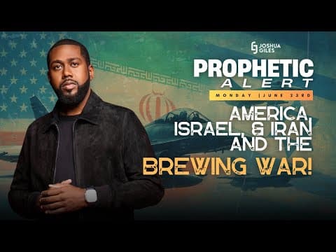 America, Iran, Israel & a WAR brewing! thumbnail
