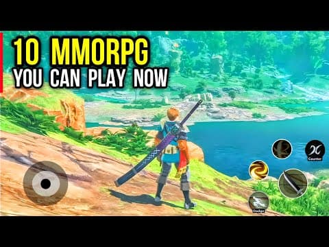 Top 10 Best MMORPG Games for Android & iOS (NEW MMORPG) Update! thumbnail