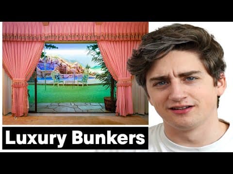 billionaires are building tacky bunkers thumbnail