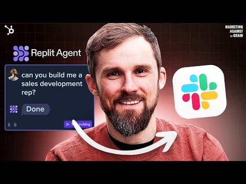 We Built a Mindblowing AI Agent in Slack!! (Step-by-Step) thumbnail