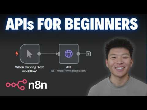 Understanding APIs in n8n (as a beginner) thumbnail