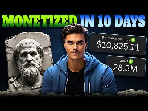 How I Used AI to Build a Faceless YouTube Empire (FULL COURSE) thumbnail