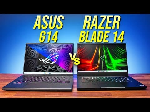 Which 14” Gaming Laptop is Better: G14 or Blade 14? thumbnail