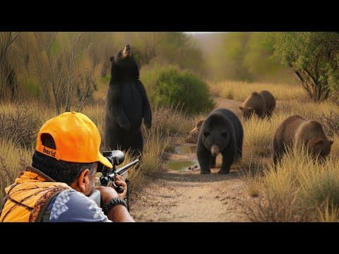 How do American hunters and farmers deal with thousands of invasive bears? thumbnail