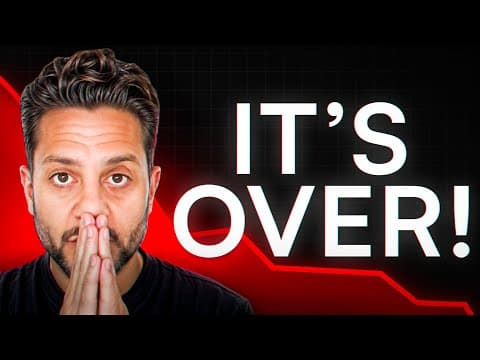 URGENT: Why This the Worst Time to Invest in Stocks Ever thumbnail