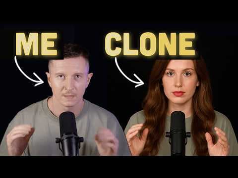 How to Create Realistic AI Clones for Content thumbnail