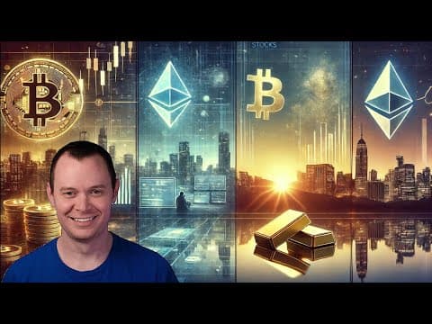 Reflections from 2025: Bitcoin, Ethereum, Stocks, and Metals thumbnail