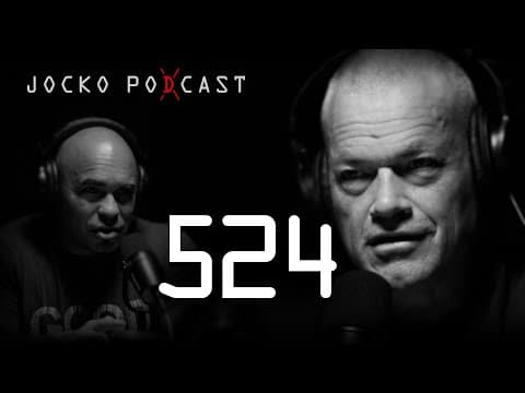 Jocko Podcast 524: How Soldiers and Soldiering Reflect Real Life Every Single Day. thumbnail