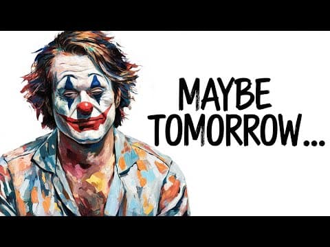 What Causes Procrastination and How to Overcome It? thumbnail